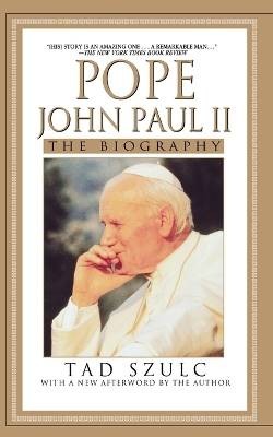 Pope John Paul II, Tad Szulc,  Paperback