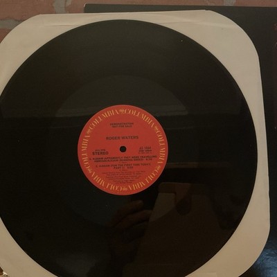 Roger Waters. Demo. AS 1864 - 1984 Vinyl Record. Pink Floyd rare 