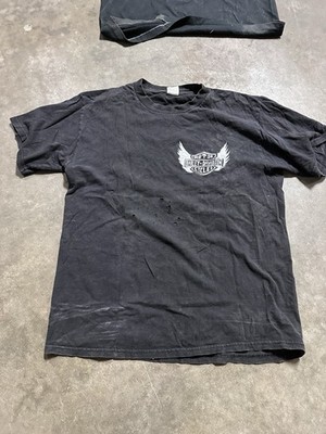Men s Large Harley Davidson Tijuana Mexico Midnight Rider