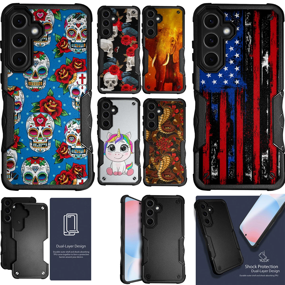 Fundas de Móvil de Camuflaje - Colección Nueva 2026