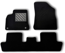 Tappetini per Peugeot 5008 I Dal 2009 Al 2017 Su Misura, Antiscivolo, Battitacco