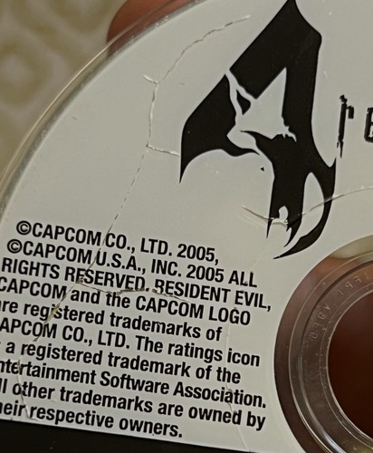 Resident evil 4 (Nintendo GameCube, 2005) Discs Only Tested&Working US VERSION - Picture 6 of 17