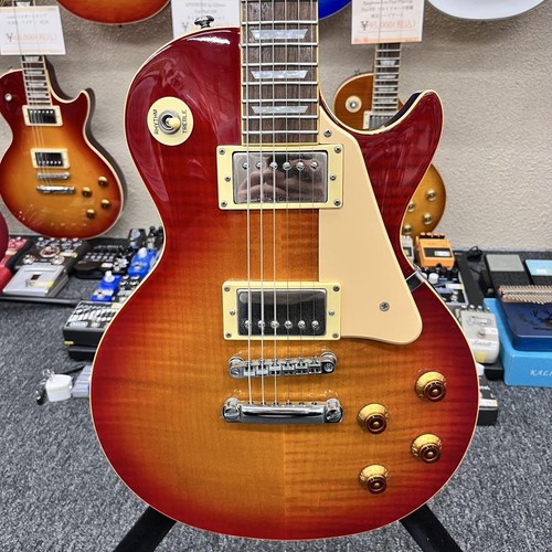 Grass Roots Les Paul Sunburst Limited Model Dancan Designed Electric Guitar Used
