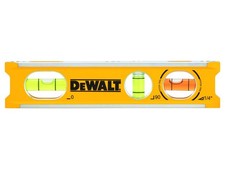 DeWALT Billet Level 165mm (6.5in) Machined from an Extruded aluminiumAddition...