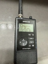 GRE PSR-800 P25 Digital Trunking Scanner w/ Cable Antenna Batteries SD