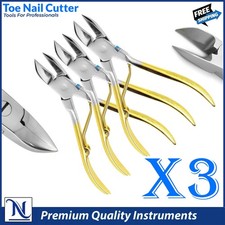 Toenail Clippers for Thick Ingrown Toe Nails Heavy Duty Precision Finger Nail