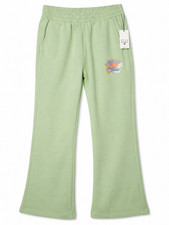 NWT Billabong Wave Runner Flare Pants Mint Green Women s M
