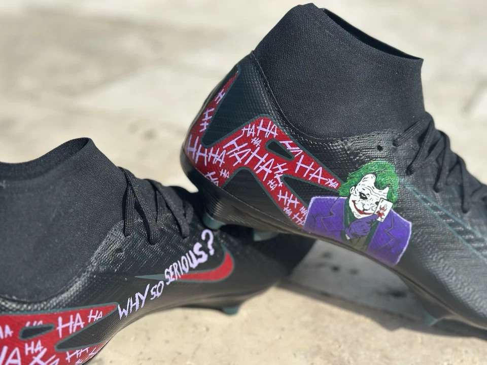 Nike Superfly 10 Custom Joker Cleats size 9 NEW IN BOX - Image 2 of 4