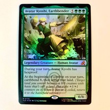 Avatar Kyoshi, Earthbender [Foil] TLE [NM]