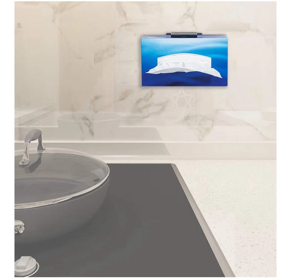 Suporte de parede universal para tablet cozinha para smartphones eReader para iPad Air5 - Imagem 4 de 4