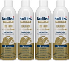 Faultless Premium Luxe Spray Starch 20 Oz, 4 Pack Spray Starch for Ironing