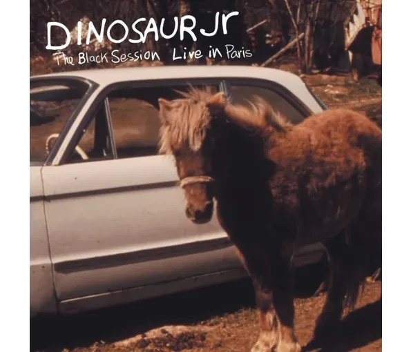 Dinosaur Jr: The Black Session (Live In Paris 1993), CD