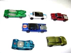 HOT WHEELS REDLINE 6 PIECE LOT OF 1960S  DIE CAST CARS