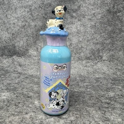 Vintage 102 Dalmatians Shampoo & Conditioner Sealed New 11oz Bubblegum 90s USA