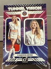 LA SPARKS 2025 Panini Donruss WNBA - Tunnel Vision Cameron Brink #8