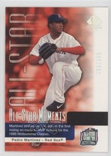 2004 SP Authentic All-Star Moments Gold 102/199 Pedro Martinez #171 HOF 1dm4
