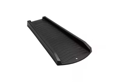 Downspout Splash Block 24 in Vinyl Rain Gutter Extension Rustproof Choose Color