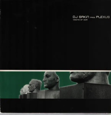 DJ Sakin Pres. Plexus Visions Of Igor Vinyl Single 12inch Overdose
