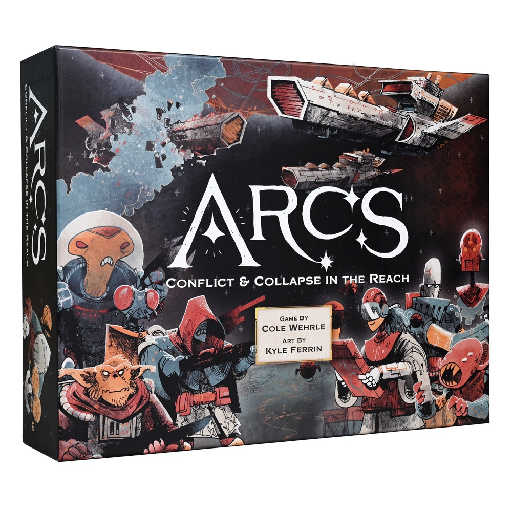 Стратегическая игра Arcs Конфликт и коллапс в Зоне досягаемости 13590₽