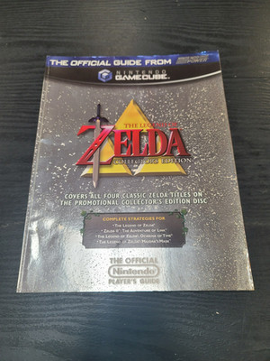 Legend of Zelda The Collector's Edition Official Nintendo Power Strategy Guide