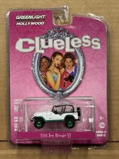 Greenlight CLUELESS Movie 1994 Jeep Wrangler YJ Chase Edition