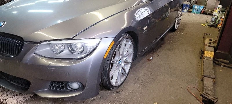 BMW 335i 2011 convertible interruptor de encendido ranura para llave solamente Foto 4 de 4