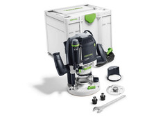 FESTOOL Fresatrice OF 2200 EB PLUS verticale 2200W in Systainer 576215