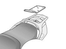 SHAD Top Box Rack Rear Case Carrier Kit Bracket for Yamaha FJR1300 (01-05)