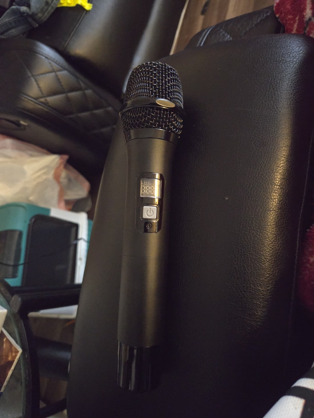 Tonor TW-630 Wireless Microphones UHF Dual Cordless Metal Dynamic Mics