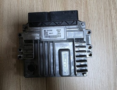 GM Delphi Engine ECU ECM DCM3.7AP 25187592- 96951477 Captiva Cruze Used