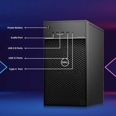 Dell Precision Gaming PC i7-8th 32GB RAM 2TB SSD HDD NVIDIA GTX
