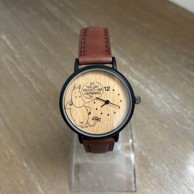 MOOMIN x Studio CLIP Collaboration Uhr, neue Batterie, neues Armband.