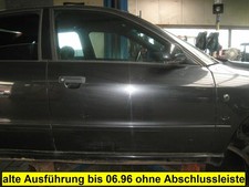 TÜR Vorn Rechts Audi A4 1.8 B5 Farbe Schwa-met LZ9U Limousine