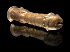 Suction Dong Cock Felkin Dick Huge Penis Monster Dildo Silicone Sex Toy made USA