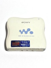 SONY MD Walkman Portable Mini Disc Player MZ-E600 Operation confirmed