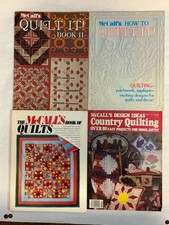 Vintage McCall’s Quilting Collection: Quilt It!, Country Quilting, Book of Quilt