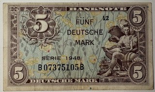 5 Deutsche Mark 1948
