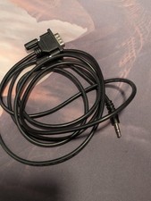 Control4 C4-CBL3.5-DB9B 6ft 3.5mm to RS232 Serial Adapter 1/8 Inch Plug to DB9