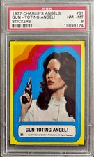 1977 Topps Charlie's Angels Sticker #31 
