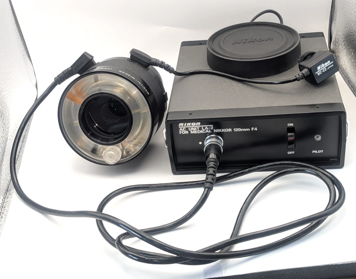 Nikon NIKKOR 120mm Focal Camera Lenses for sale | eBay