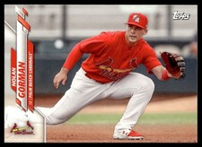 2020 Topps Pro Debut Nolan Gorman Palm Beach Cardinals #PD-164