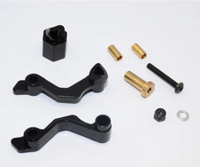 GPM Metal Upgrade LEANING SEAT MOUNT For KYOSHO BIKE HOR KM148 -BLACK-