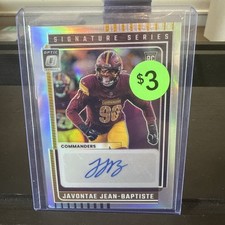 Javontae Jean-Baptiste Commanders