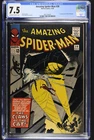 AMAZING SPIDER-MAN #30 - cgc 7.5 - OW/W Pages -  Marvel/1965