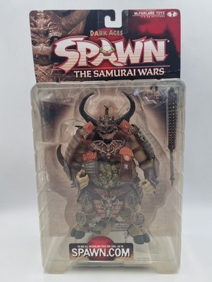 McFarlane Toys Dark Ages SPAWN The Samurai Wars 2001 Dojo Serie 19