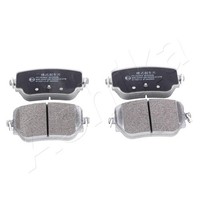 Ashika Bremsbelagsatz Scheibenbremse 50-00-0534 FüR Mercedes GLK Klasse X204 200