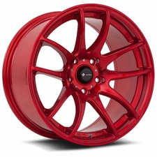 Vors Tr4 20x8.520x9.5 5x120 3535 Candy Red Wheels4 73.1 20 Inch Rims