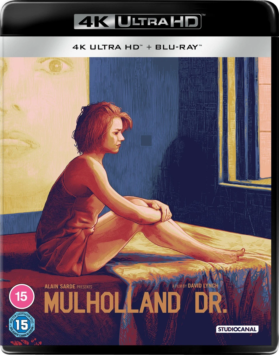 DVD/Blu-ray диски широкоформатный Дэвид Линч - огромный выбор по