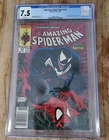 Marvel Amazing Spider-Man #316, CGC 7.5, 1989, McFarlane, Venom Cover, Black Cat
