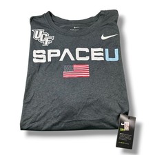 NWT Nike Dri-Fit UCF Knights SPACEU Team-Issued Athletic Cut Tee Mens Sz 3XL